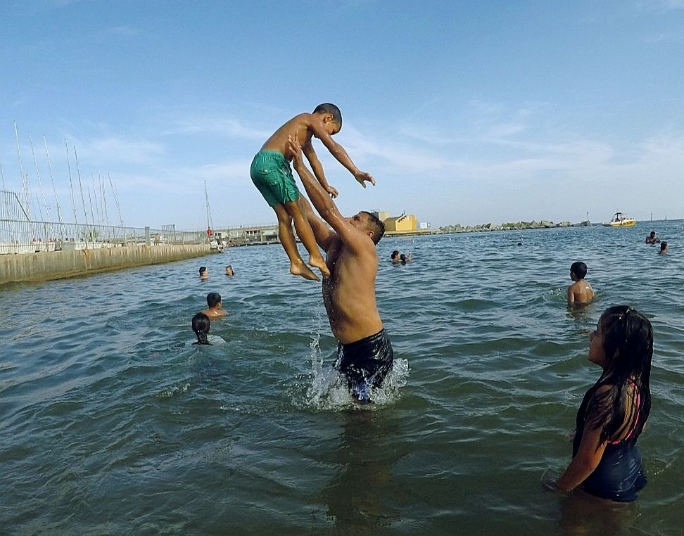 Socio Habitatge activitats d'agost platja