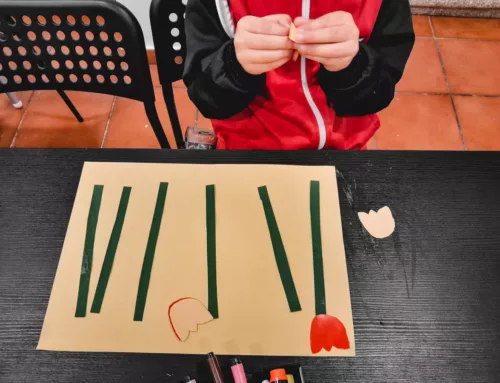 Aquesta setmana treballem amb Sant Jordi, el Patró de Catalunya.