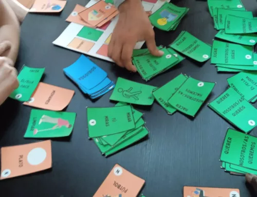 El joc com a estratègia educativa en la formació d’adults a classes d’alfabetització.