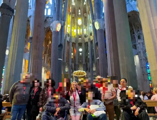 Sortida a la Sagrada Família amb el centre Deià: