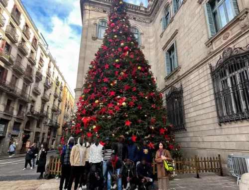 Màgia i llums a Barcelona per Nadal